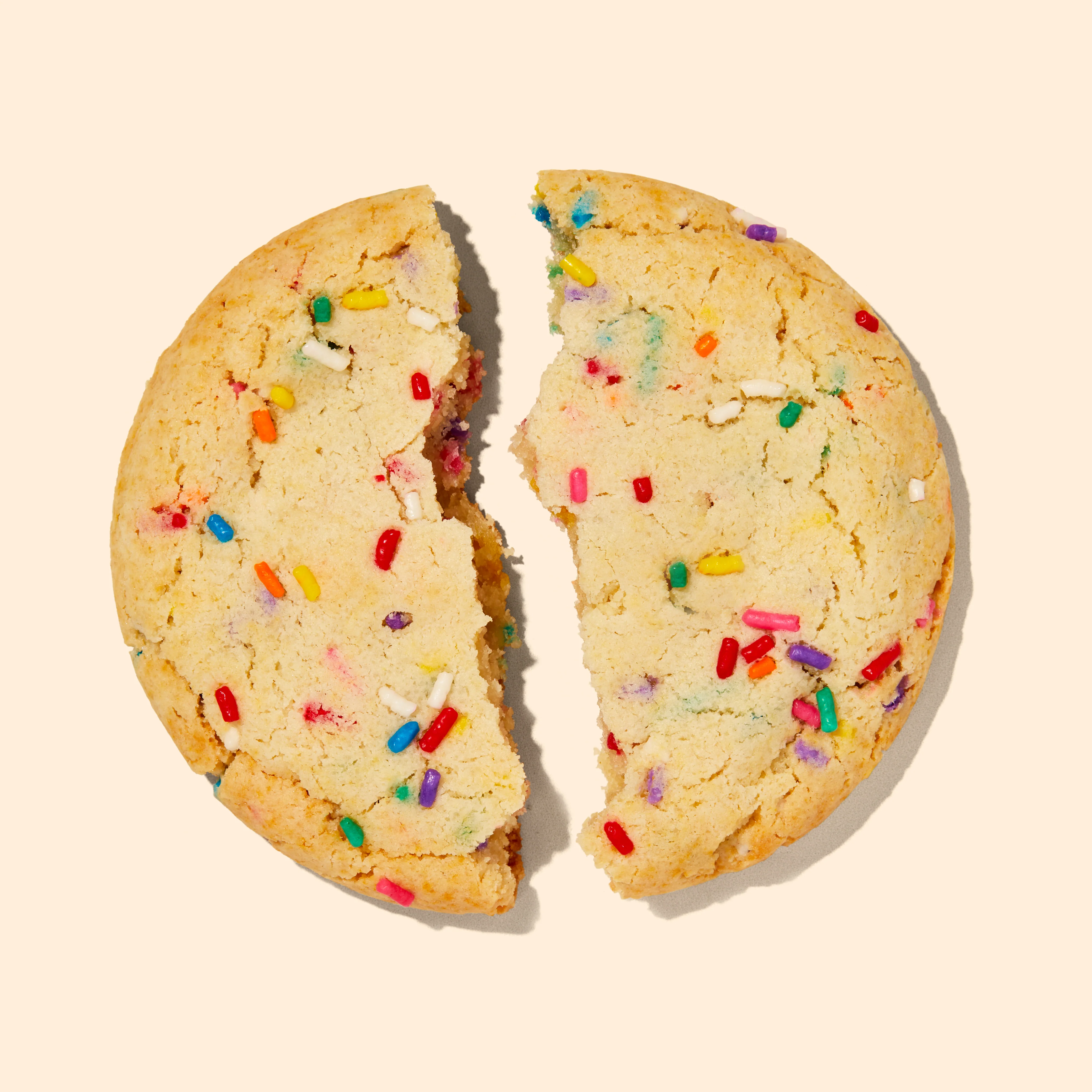 Confetti Cookie Tin