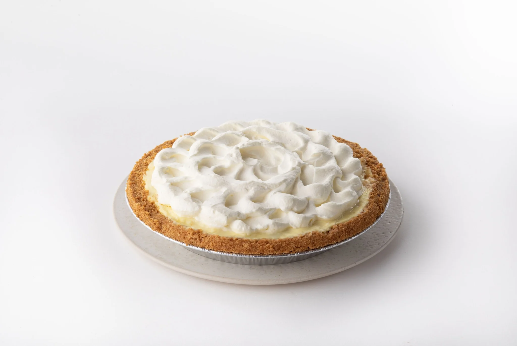 Banana Cream Icebox Pie - Local