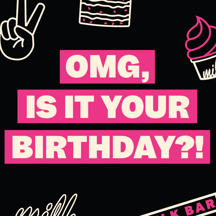 Birthday Bites & Pie